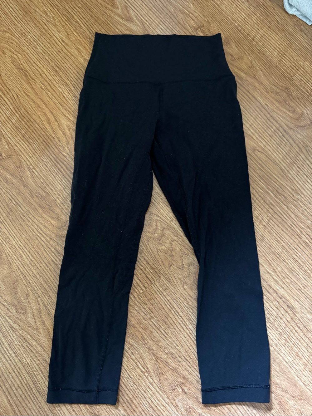 Lululemon Align Black High-Rise Crop Leggings